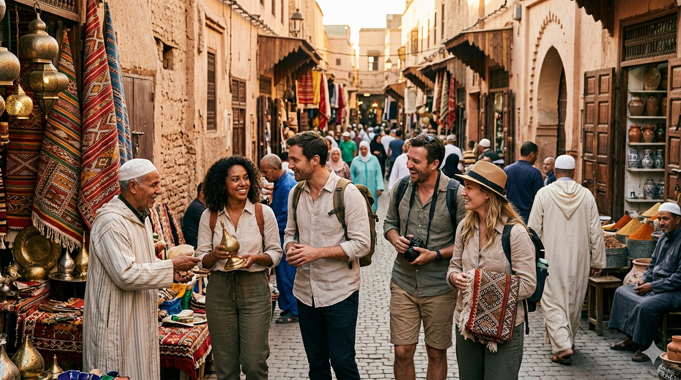 Angkor Wat temple complex at sunrise reflected in a lotus pond, Cambodia